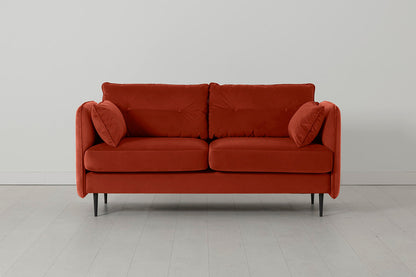 Model 19 2 Seater Sofa, Paprika — Model 19 - 2 Seater - Paprika 01