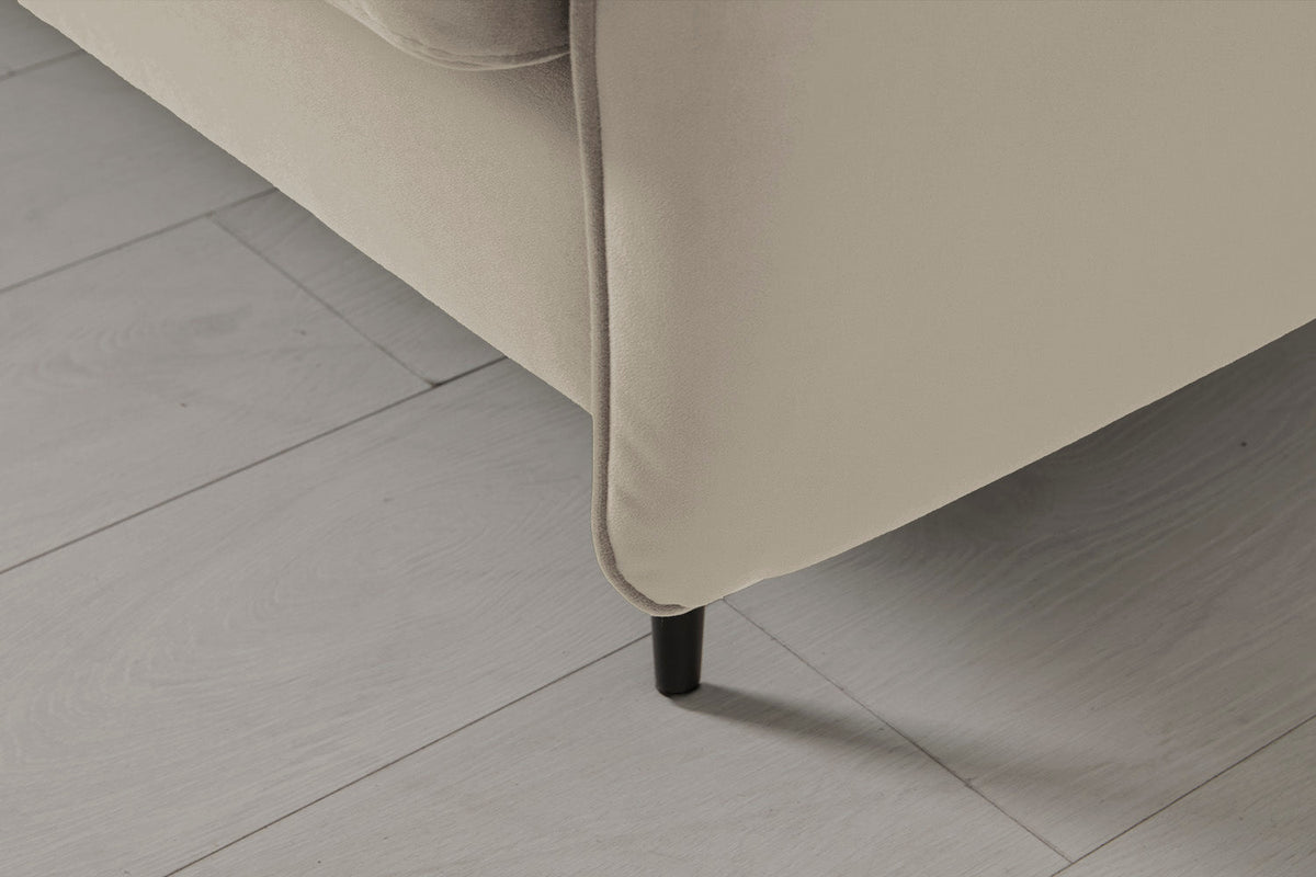 Model 19 2 Seater Sofa with Ottoman, Bone — Model 19 - Detail - Bone 09