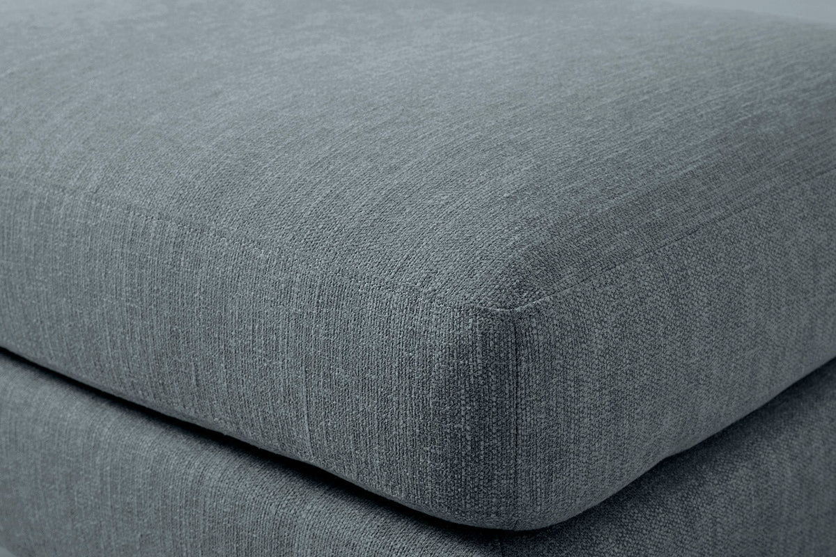 Model 19 Ottoman, Marine — Close-up Detail