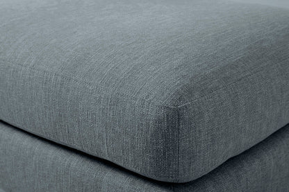 Model 19 Ottoman, Marine — Close-up Detail