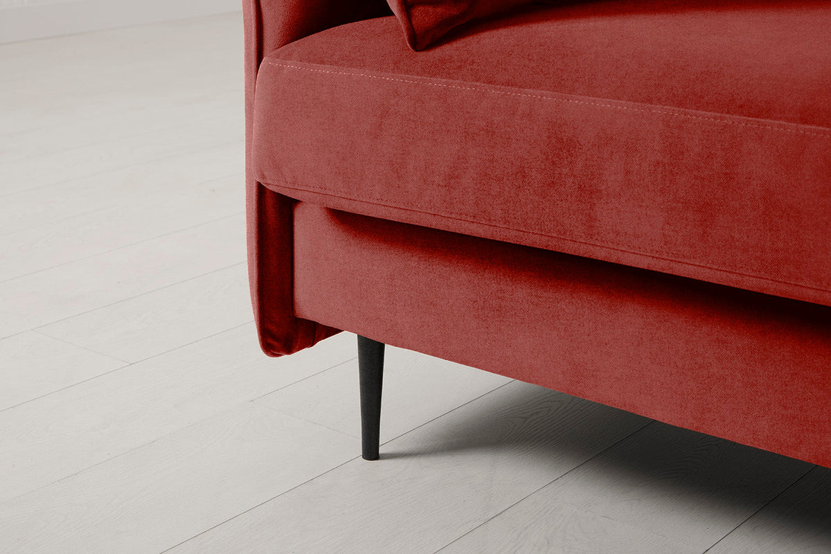 Model 19 Loveseat Sofa, Harissa — Model 19 - Detail - Harissa 05