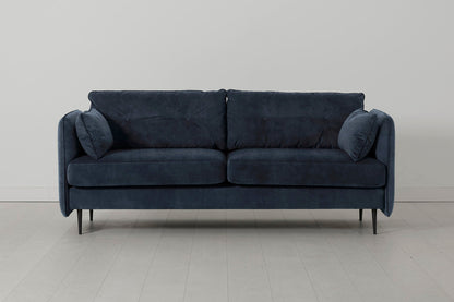 Model 19 3 Seater Sofa, Ocean — front view