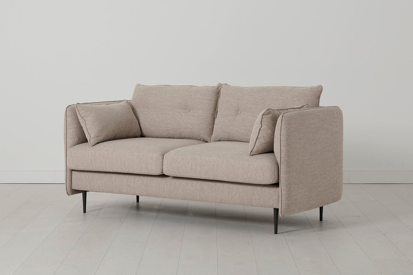 Model 19 2 Seater Sofa, Pumice