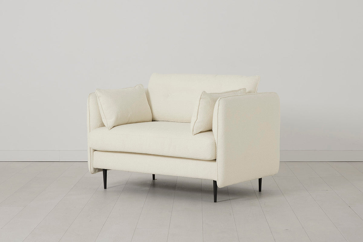 Model 19 Loveseat Sofa, Ivory — Model 19 - Loveseat - Ivory 04