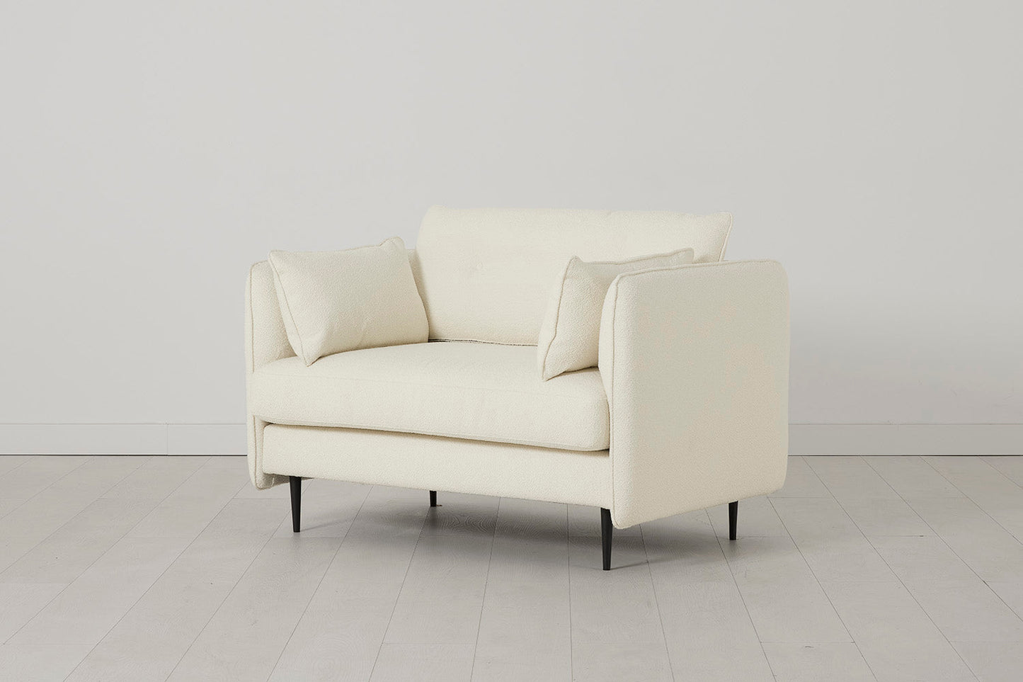 Model 19 Loveseat, Ivory