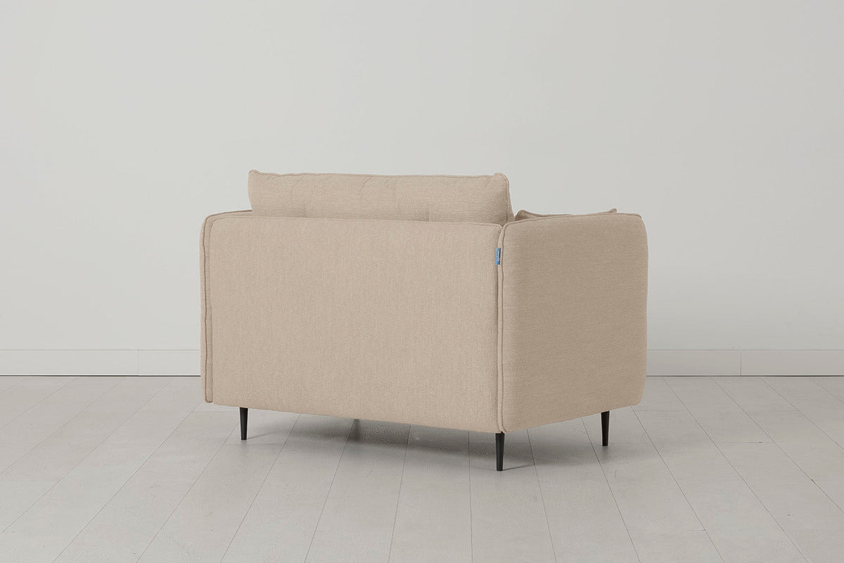 Model 19 Loveseat, Oatmeal — Model 19 - Loveseat - Oatmeal 05