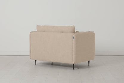 Model 19 Loveseat, Oatmeal — Model 19 - Loveseat - Oatmeal 05