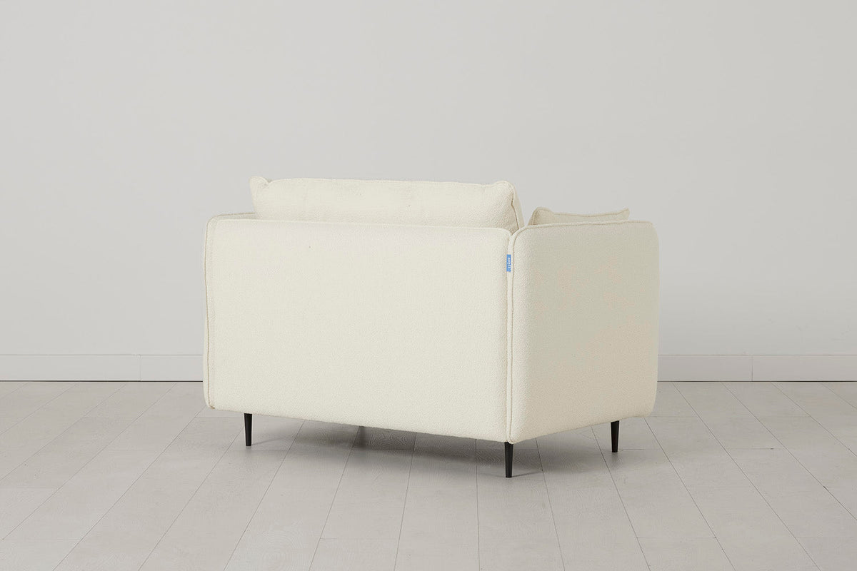 Model 19 Loveseat Sofa, Ivory — Model 19 - Loveseat - Ivory 05