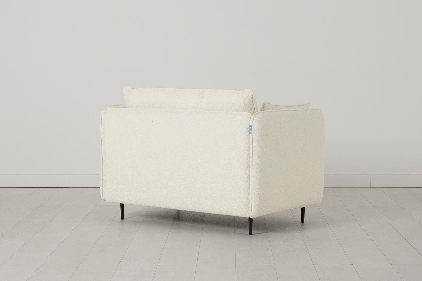 Model 19 Loveseat, Ivory