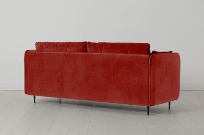 Model 19 3 Seater Sofa with Ottoman, Harissa