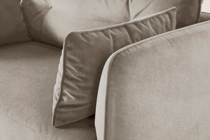 Model 19 Loveseat, Chalk — Model 19 - Detail - Chalk 11