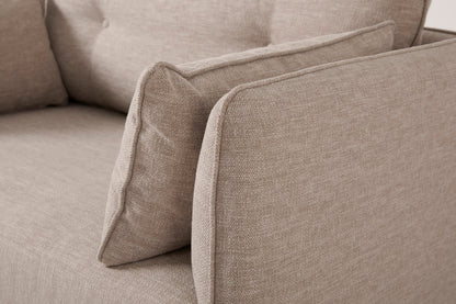 Model 19 Loveseat, Pumice — Model 19 - Detail - Pumice 11