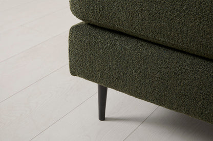 Model 19 Ottoman, Fern — detail view