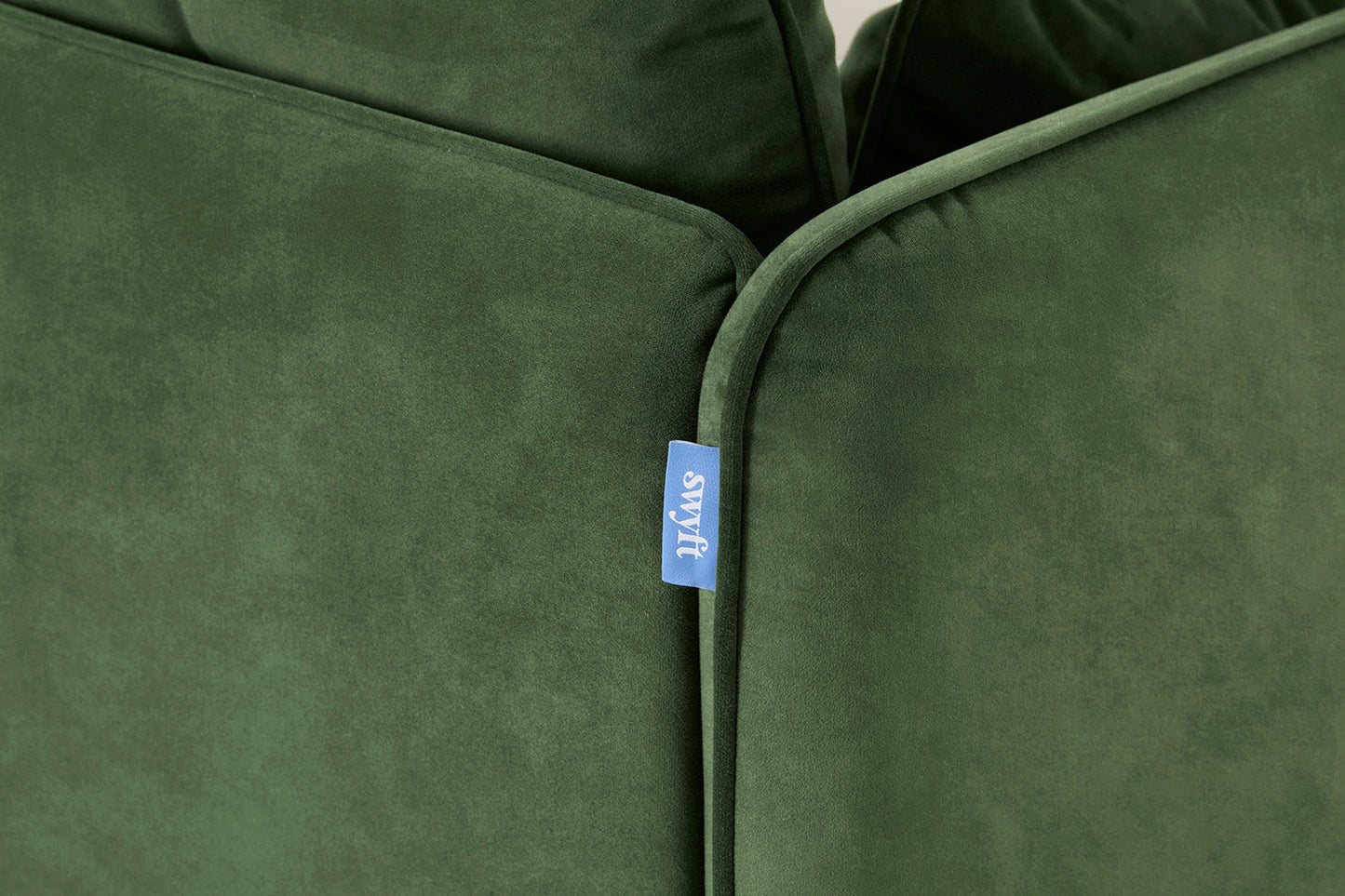 Model 19 3 Seater Sofa, Conifer