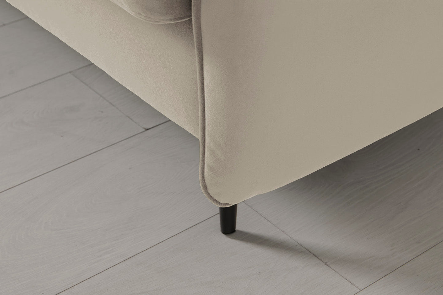 Model 19 3 Seater Sofa, Bone