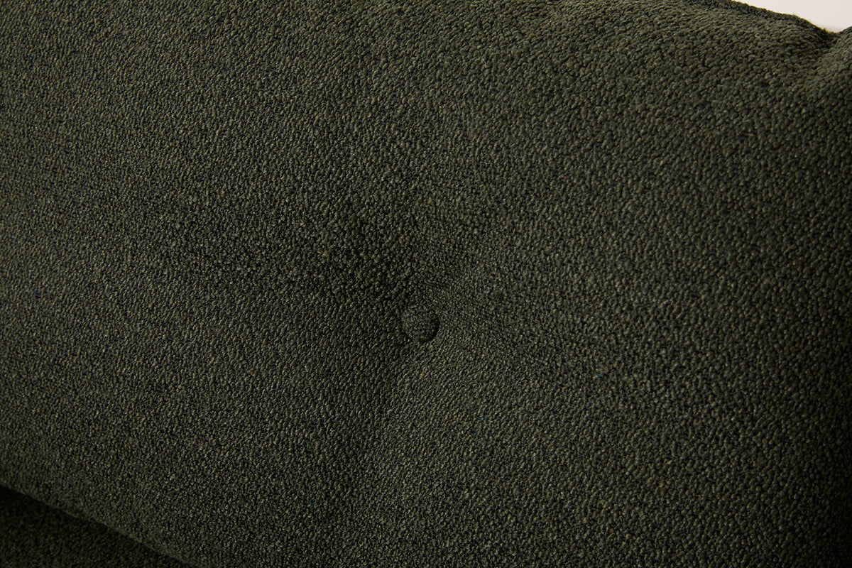 Model 19 Loveseat Sofa, Fern — Model 19 - Detail - Fern 05