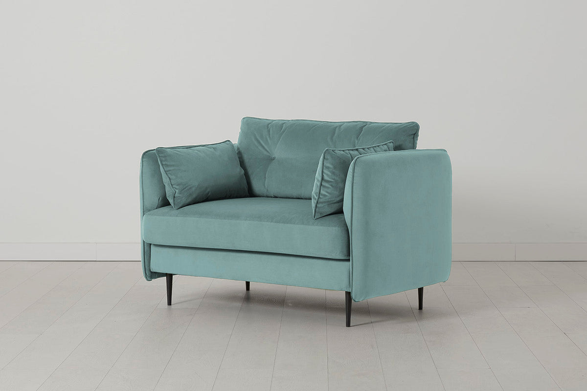 Model 19 Loveseat, Airforce — Model 19 - Loveseat - Airforce 04