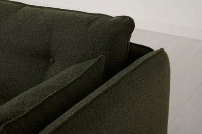 Model 19 2 Seater Sofa with Ottoman, Fern — Model 19 - Detail - Fern 08