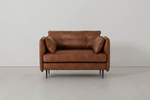 Model 19 Loveseat Sofa, Chestnut — Model 19 - Loveseat - Chestnut 01