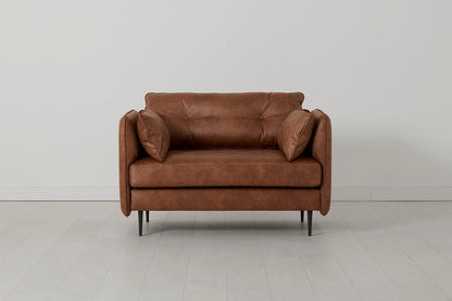 Model 19 Loveseat Sofa, Chestnut — Model 19 - Loveseat - Chestnut 01