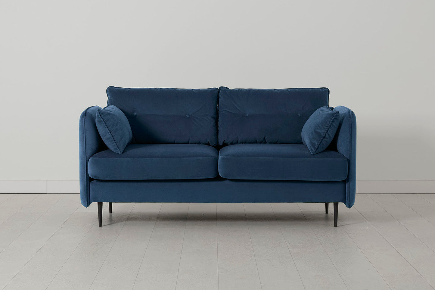 Model 19 2 Seater Sofa, Teal