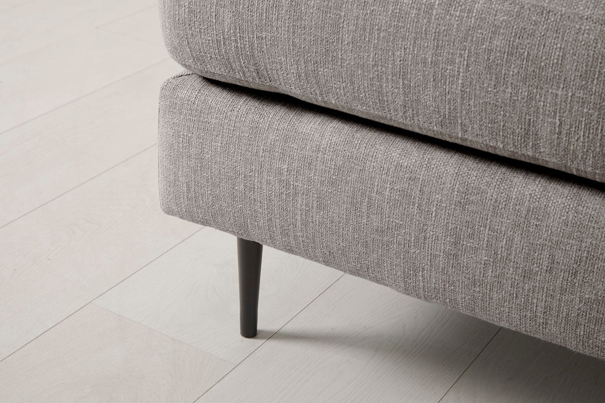 Model 19 Ottoman, Shadow — detail view