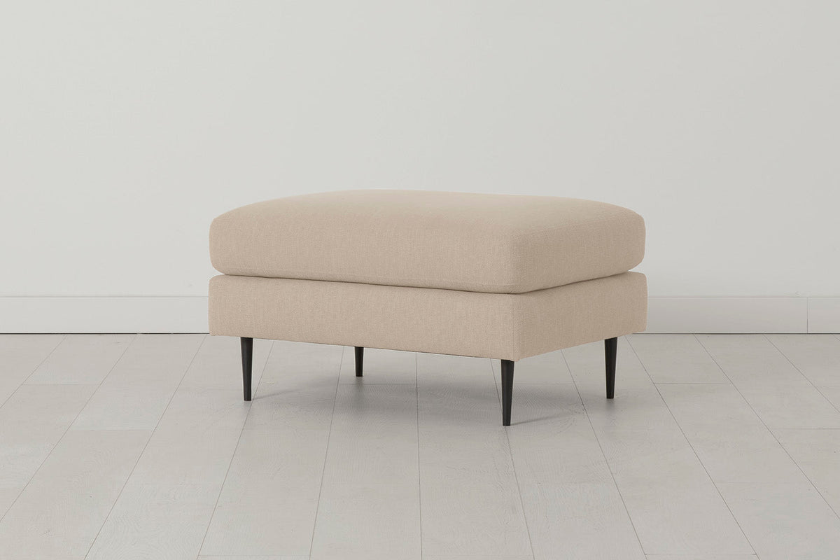 Model 19 Ottoman, Oatmeal — Model 19 - Ottoman - Oatmeal 02