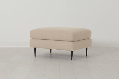 Model 19 Ottoman, Oatmeal — Model 19 - Ottoman - Oatmeal 02