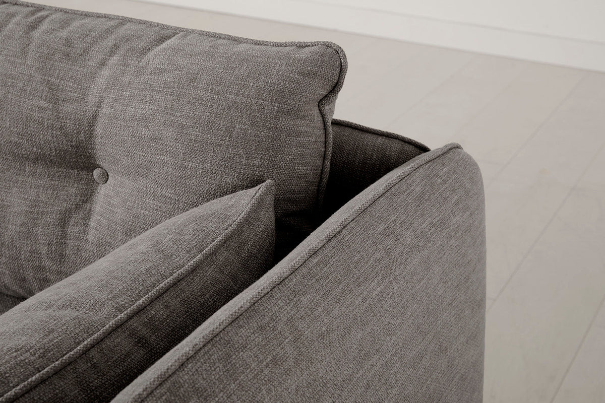 Model 19 3 Seater Sofa, Shadow — Detail View