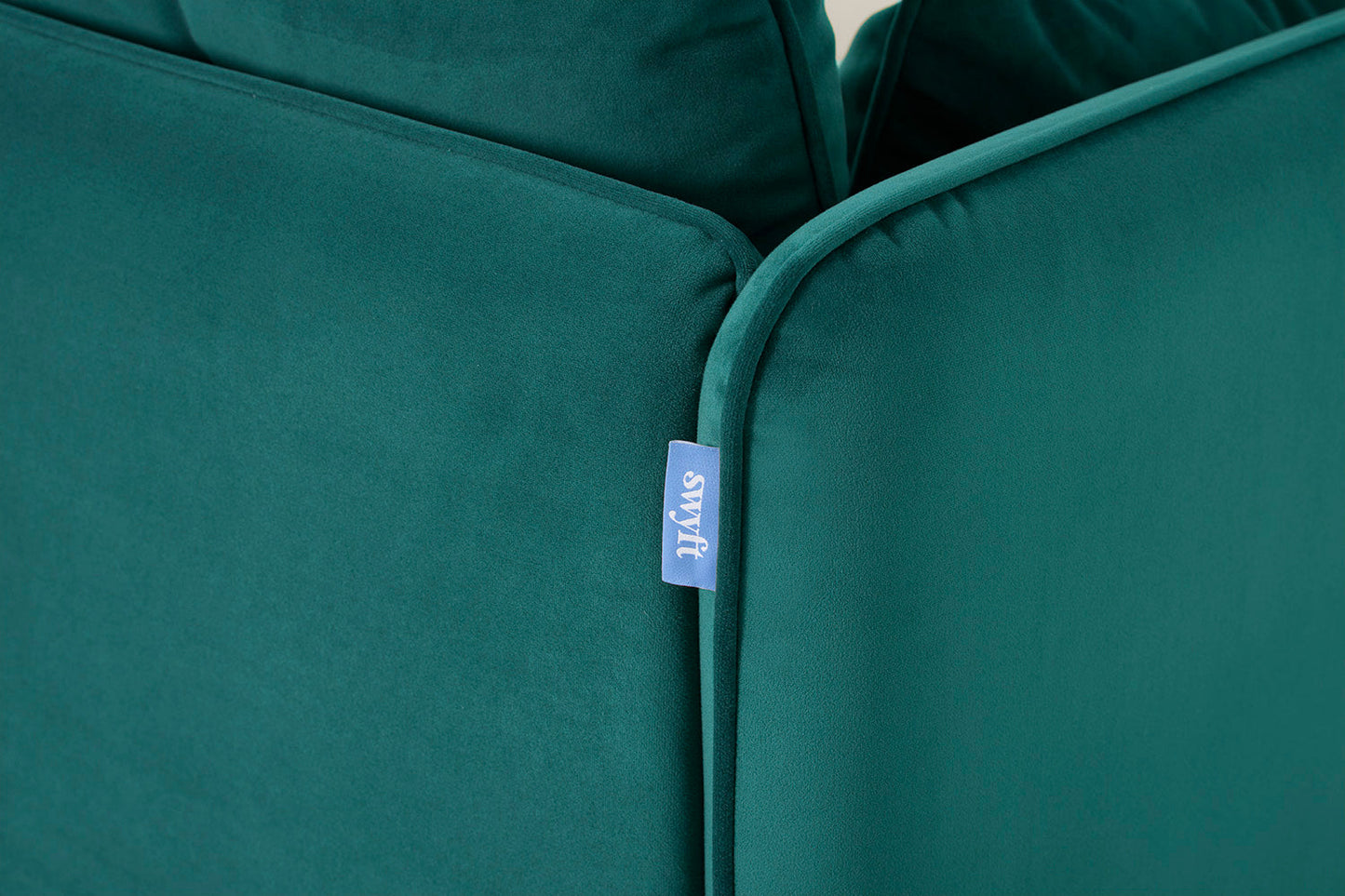 Model 19 2 Seater Sofa, Kingfisher