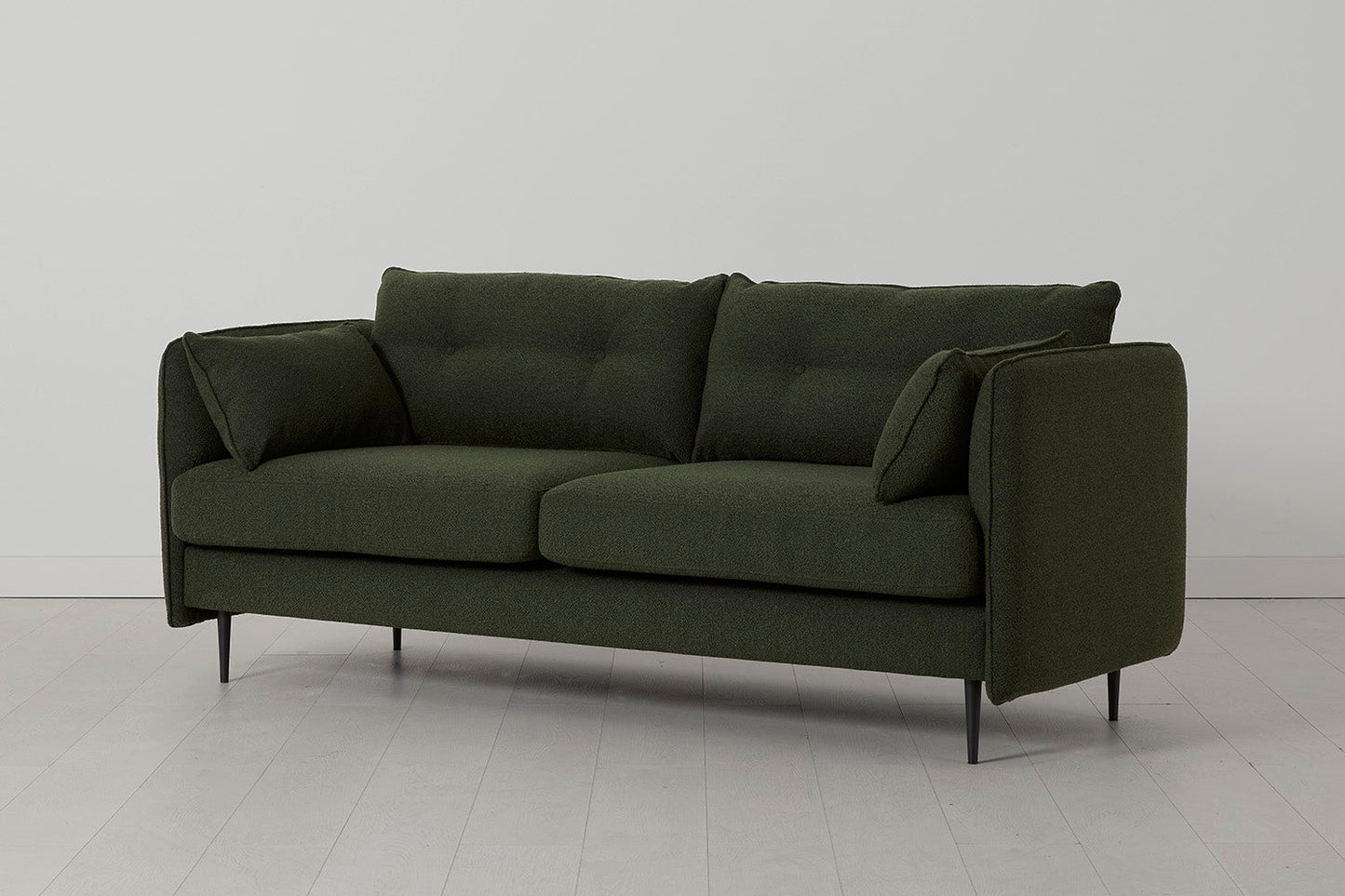 Model 19 3 Seater Sofa, Fern