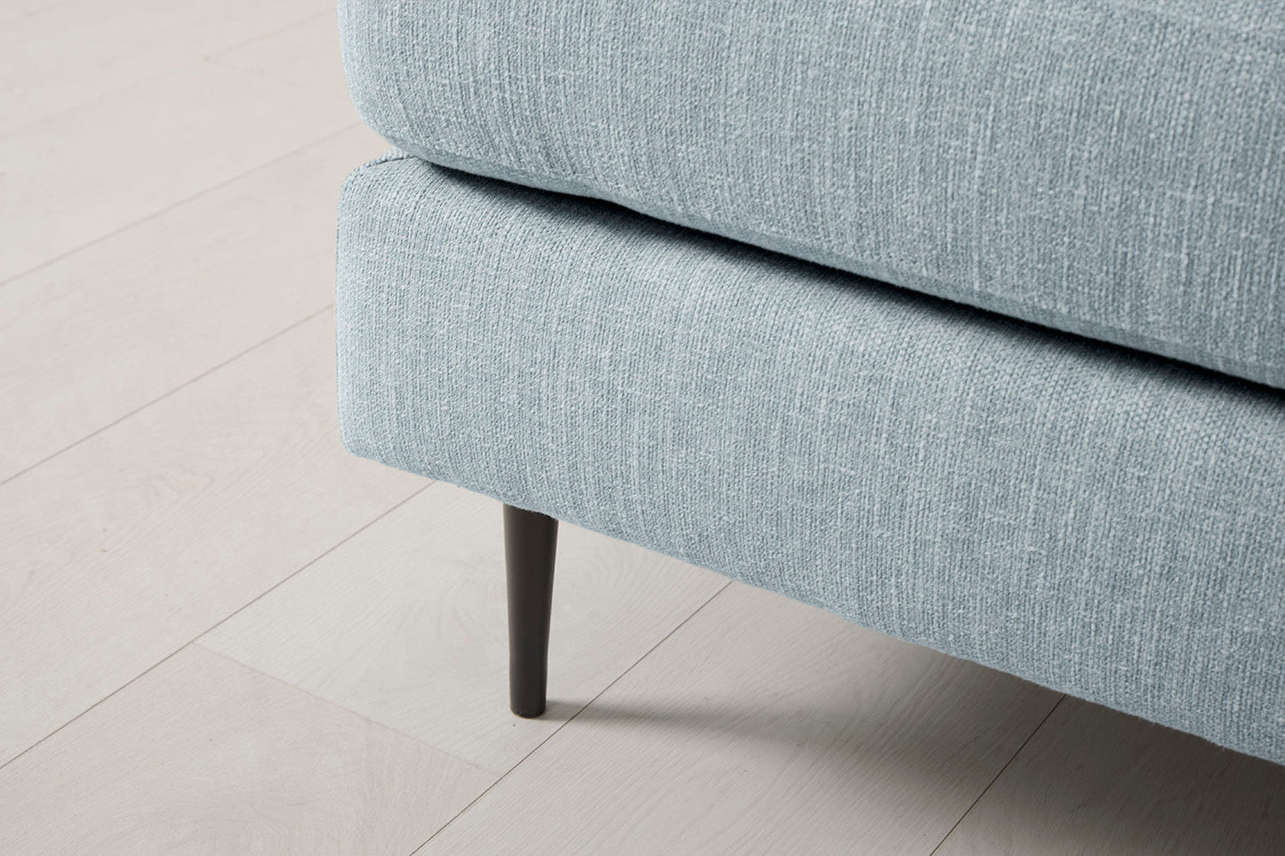 Model 19 Ottoman, Seaglass