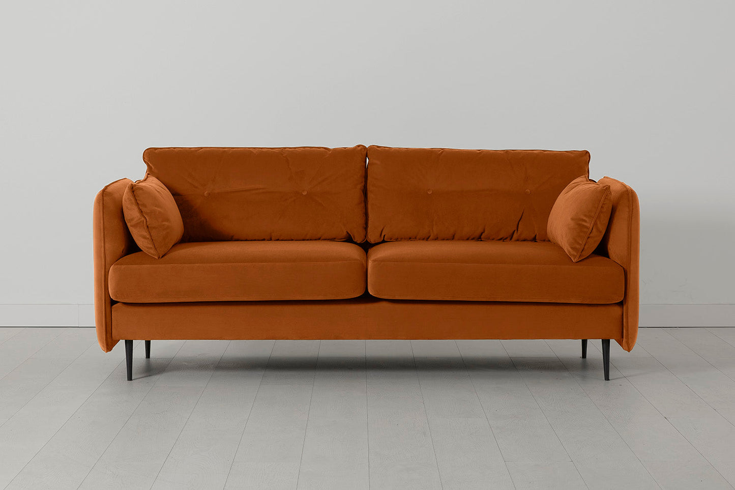 Model 19 3 Seater Sofa, Bronze
