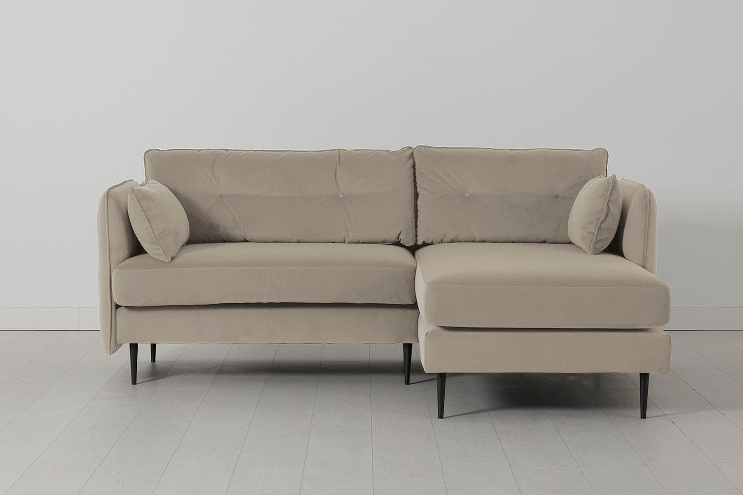 Model 19 3 Seater Right Chaise Sofa