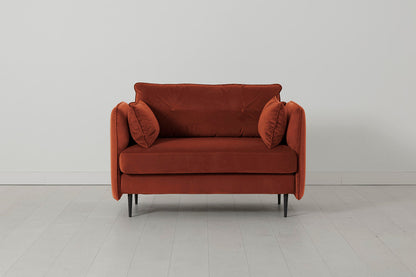 Model 19 Loveseat, Brick - Loveseat 01