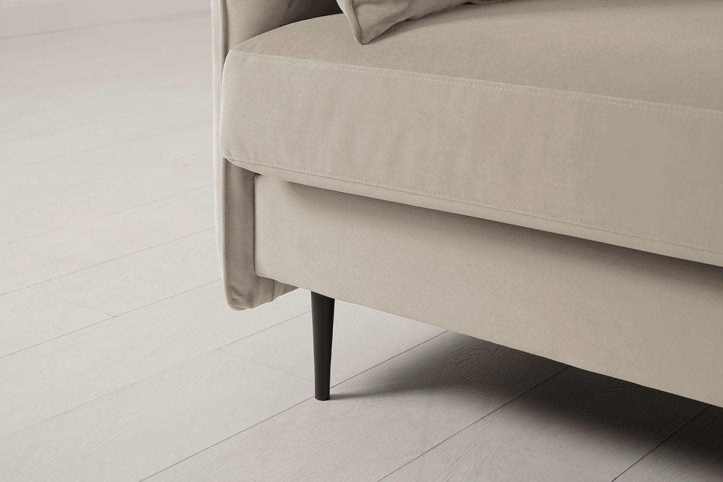 Model 19 2 Seater Sofa, Bone