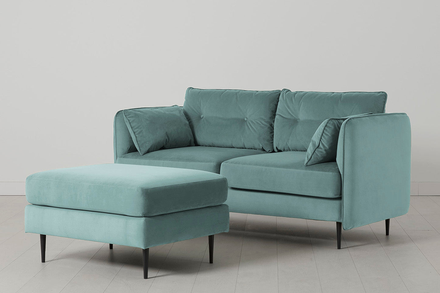 Model 19 2 Seater Sofa, Airforce