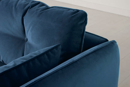 Model 19 2 Seater Sofa, Teal — Model 19 - Detail - Teal 03