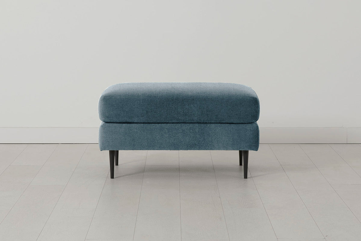 Model 19 Ottoman, Hydro — Front View