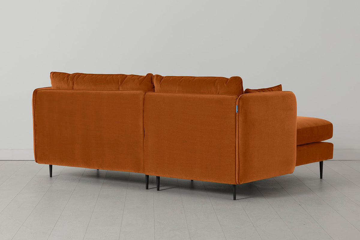 Model 19 3 Seater Left Chaise Sofa, Bronze — Model 19 - Left Chaise Sofa - Bronze 03