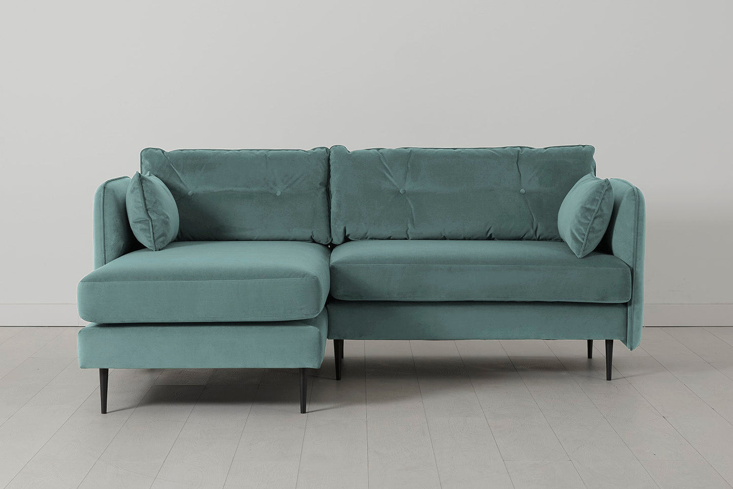 Model 19 3 Seater Left Chaise Sofa, Airforce