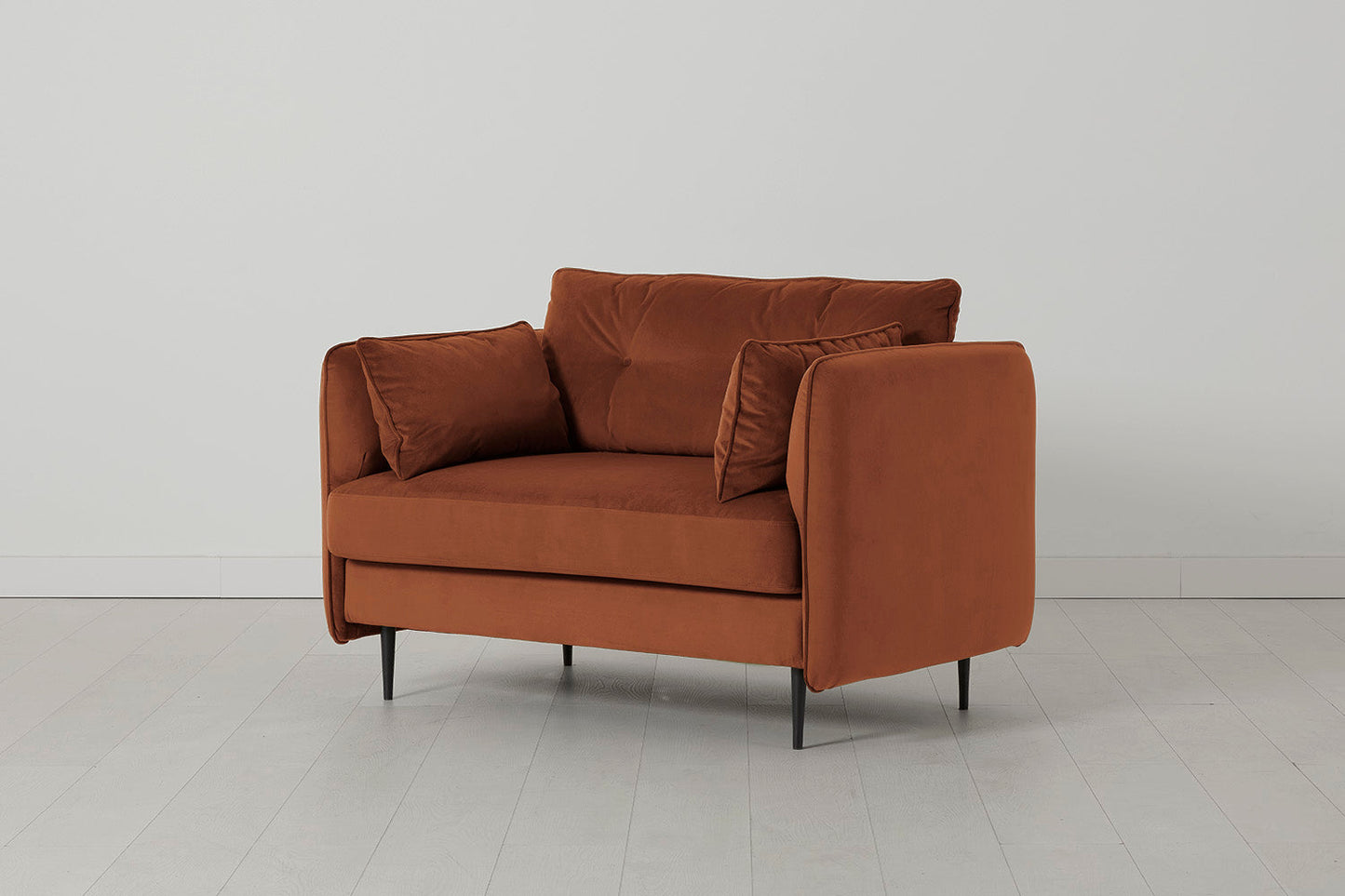 Model 19 Loveseat, Umber