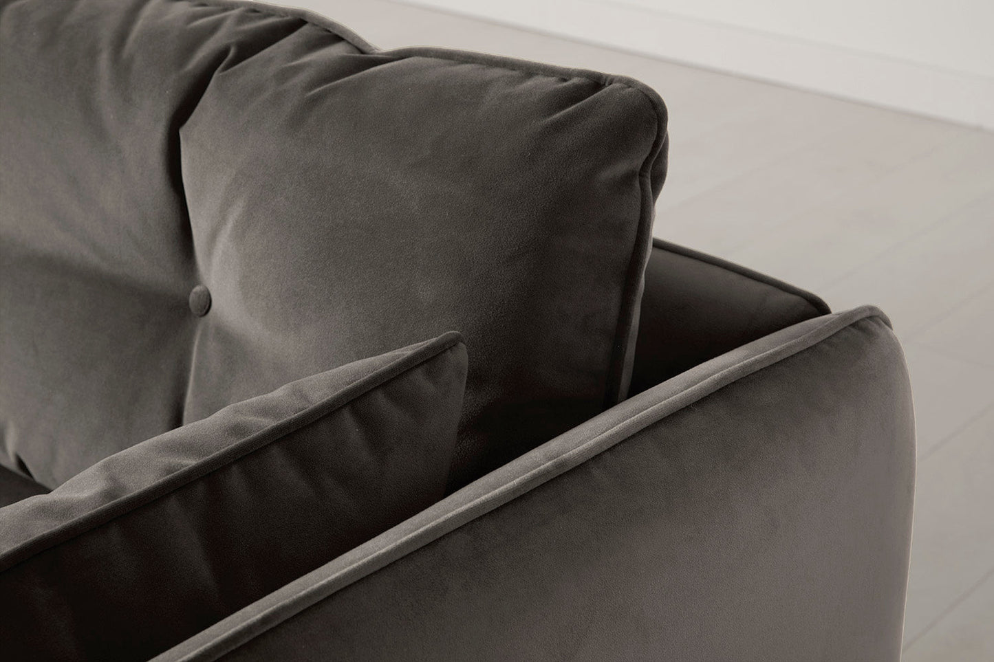 Model 19 3 Seater Sofa, Elephant