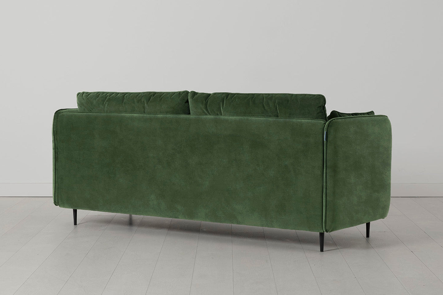Model 19 3 Seater Sofa with Ottoman, Conifer