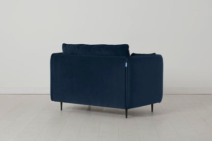 Model 19 Loveseat Sofa, Indigo — Model 19 - Loveseat - Indigo 05