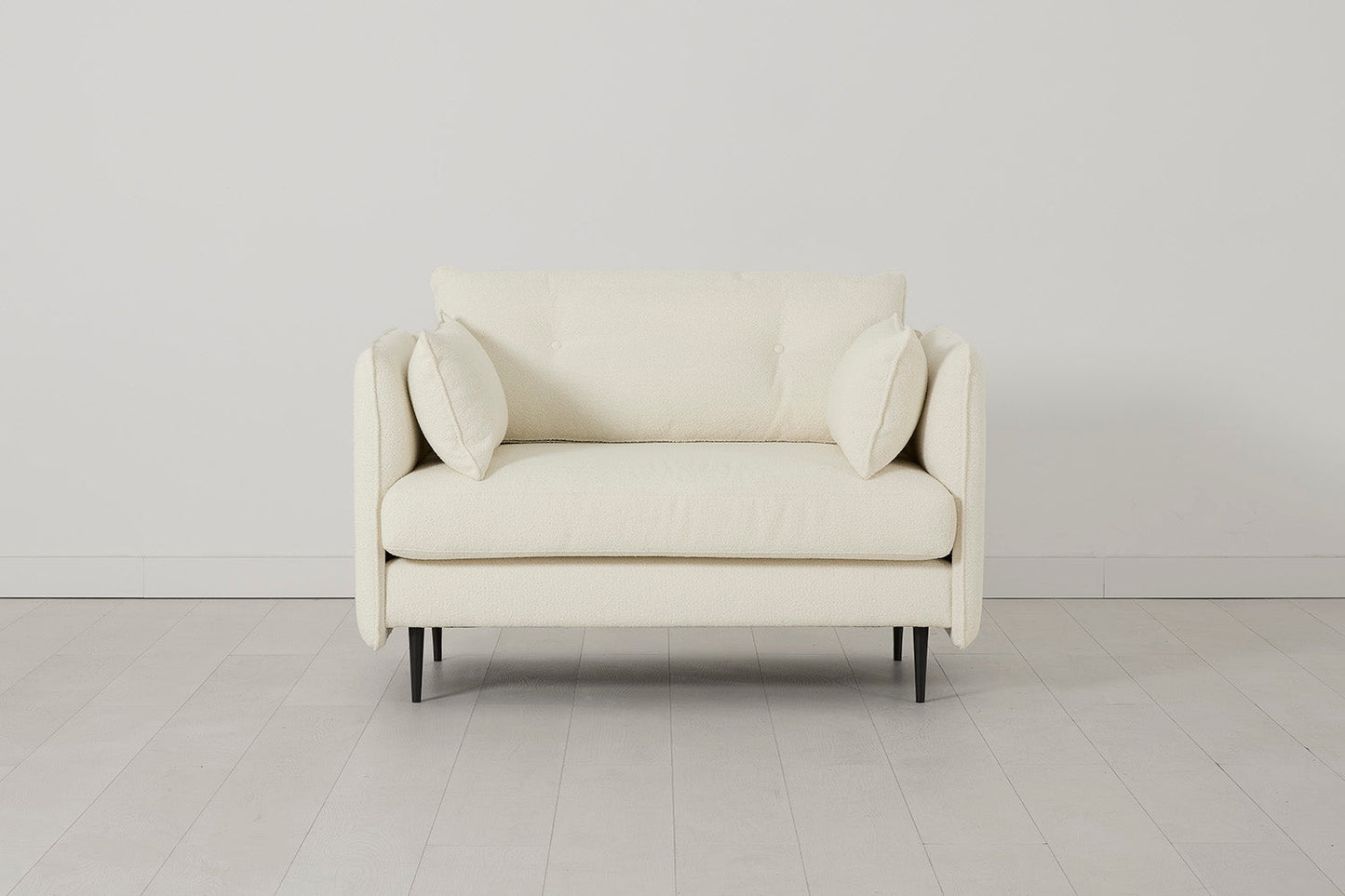 Model 19 Loveseat, Ivory