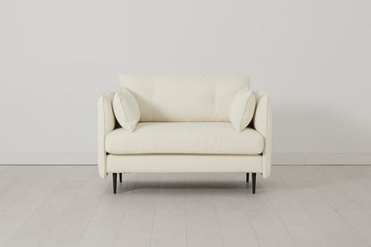 Model 19 Loveseat Sofa, Ivory — Model 19 - Loveseat - Ivory 01