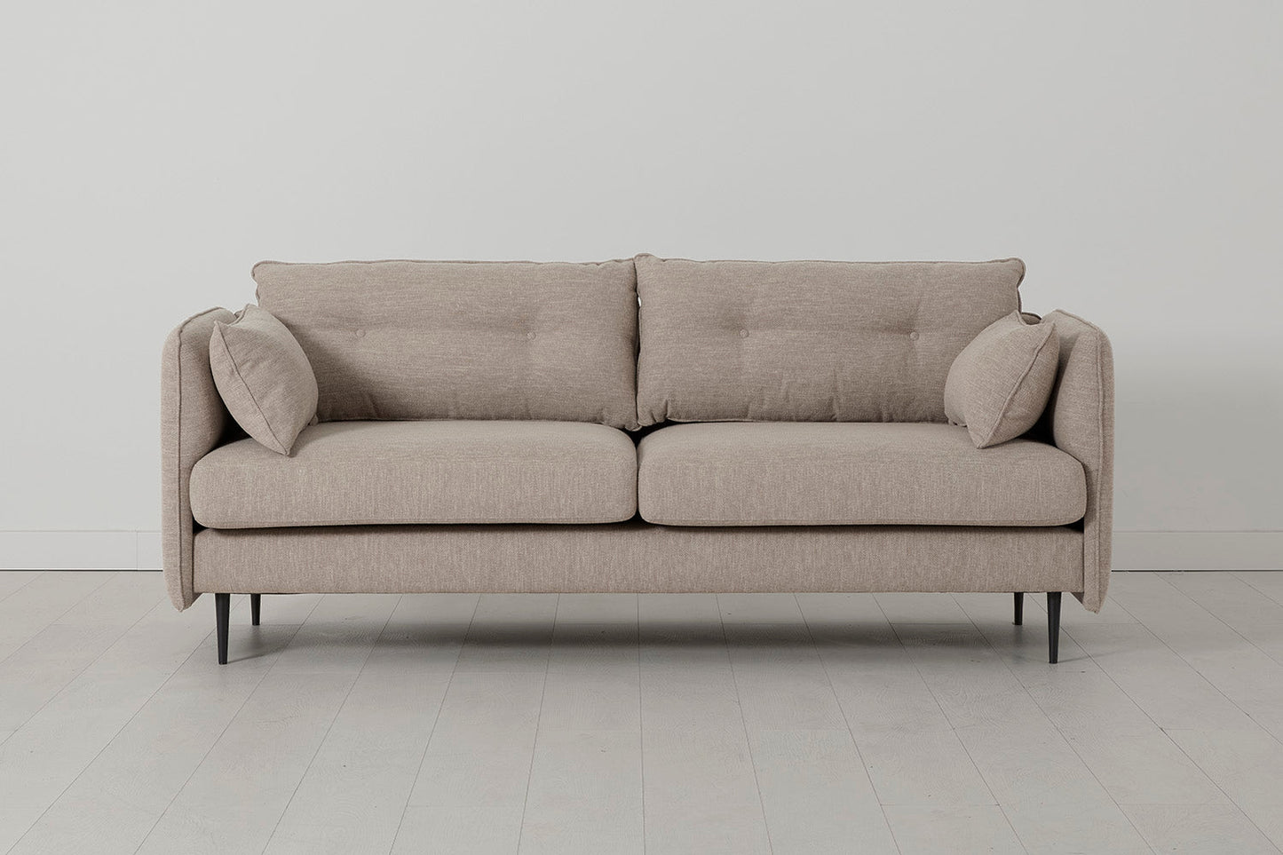 Model 19 3 Seater Sofa, Pumice