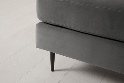 Model 19 Ottoman, Charcoal — Model 19 - Detail - Charcoal 12