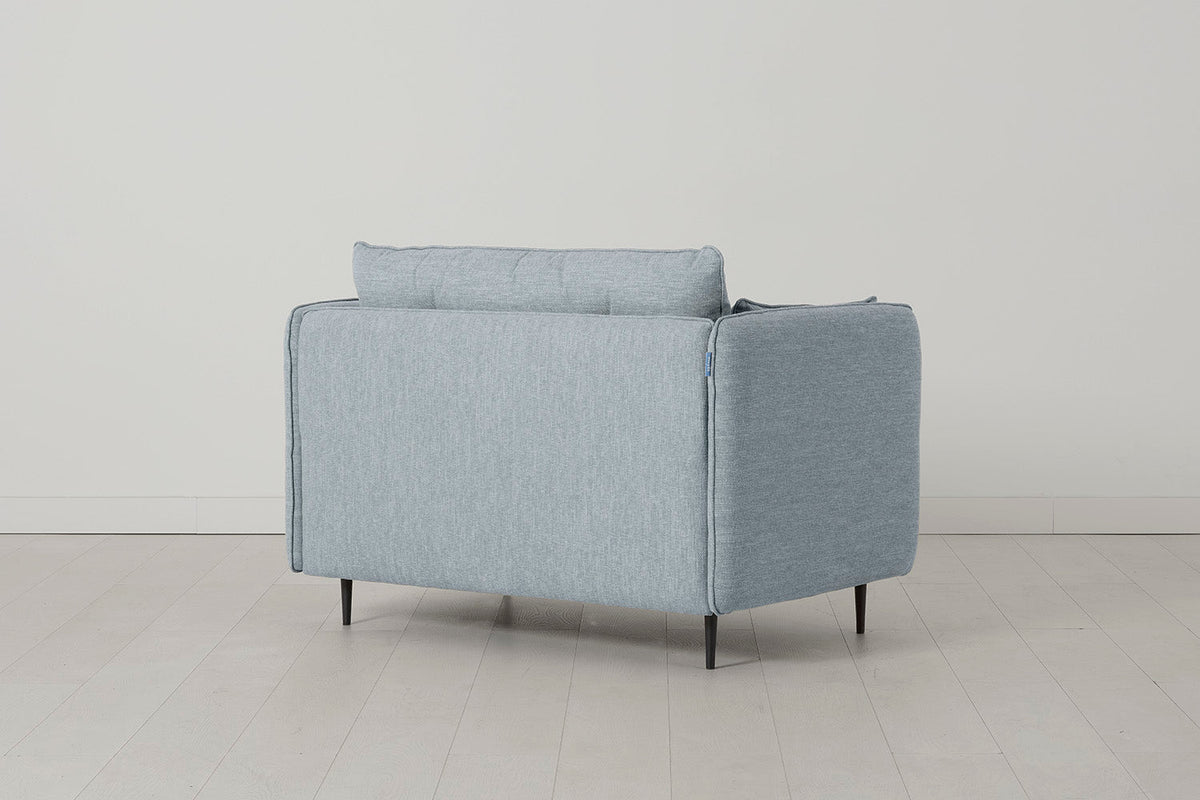 Model 19 Loveseat Sofa, Seaglass — Model 19 - Loveseat - Seaglass 05